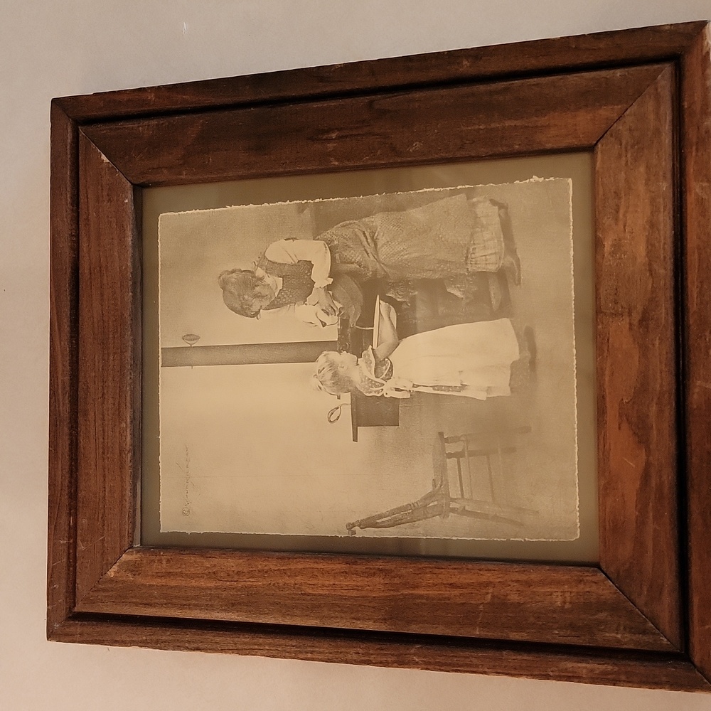 Vintage Rolland Hendrickson Framed Print